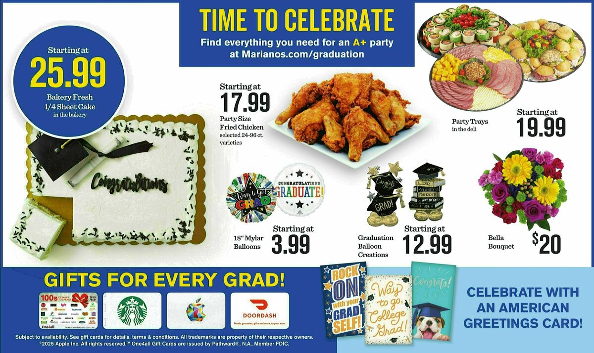 Mariano's Weekly Ad from May 7