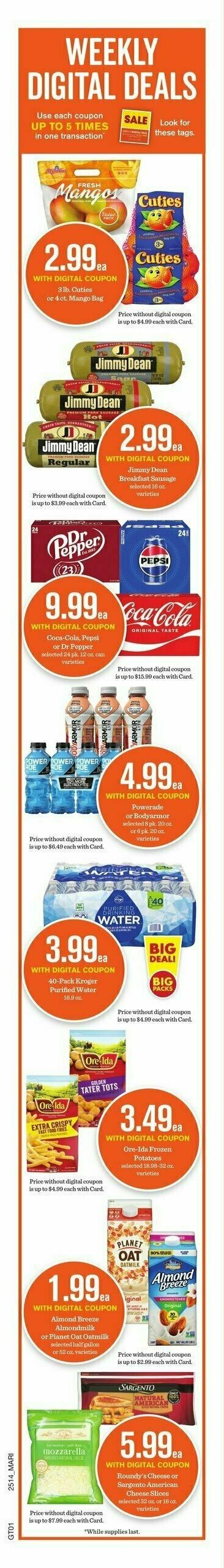 Mariano's Weekly Ad from May 7