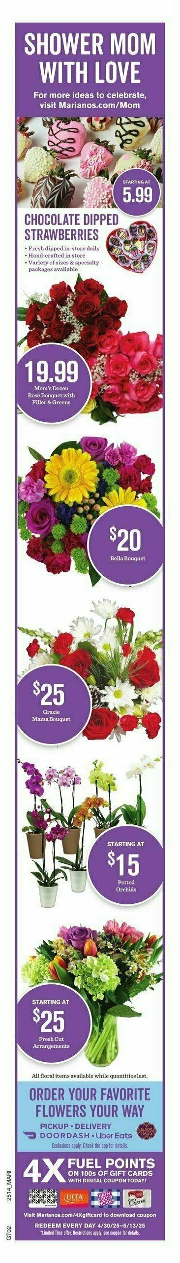 Mariano's Weekly Ad from May 7