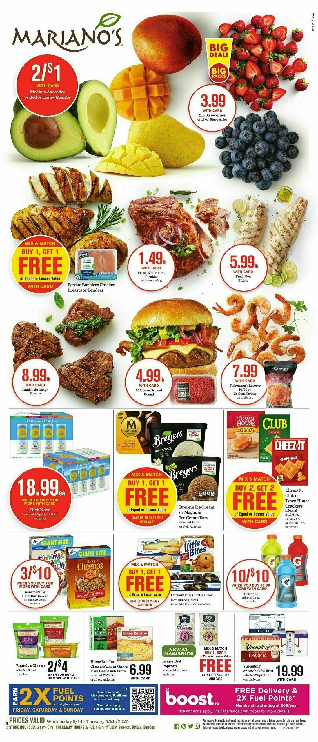 Mariano's Weekly Ad from May 14
