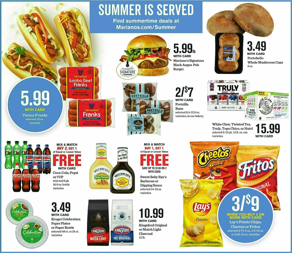 Mariano's Weekly Ad from May 14