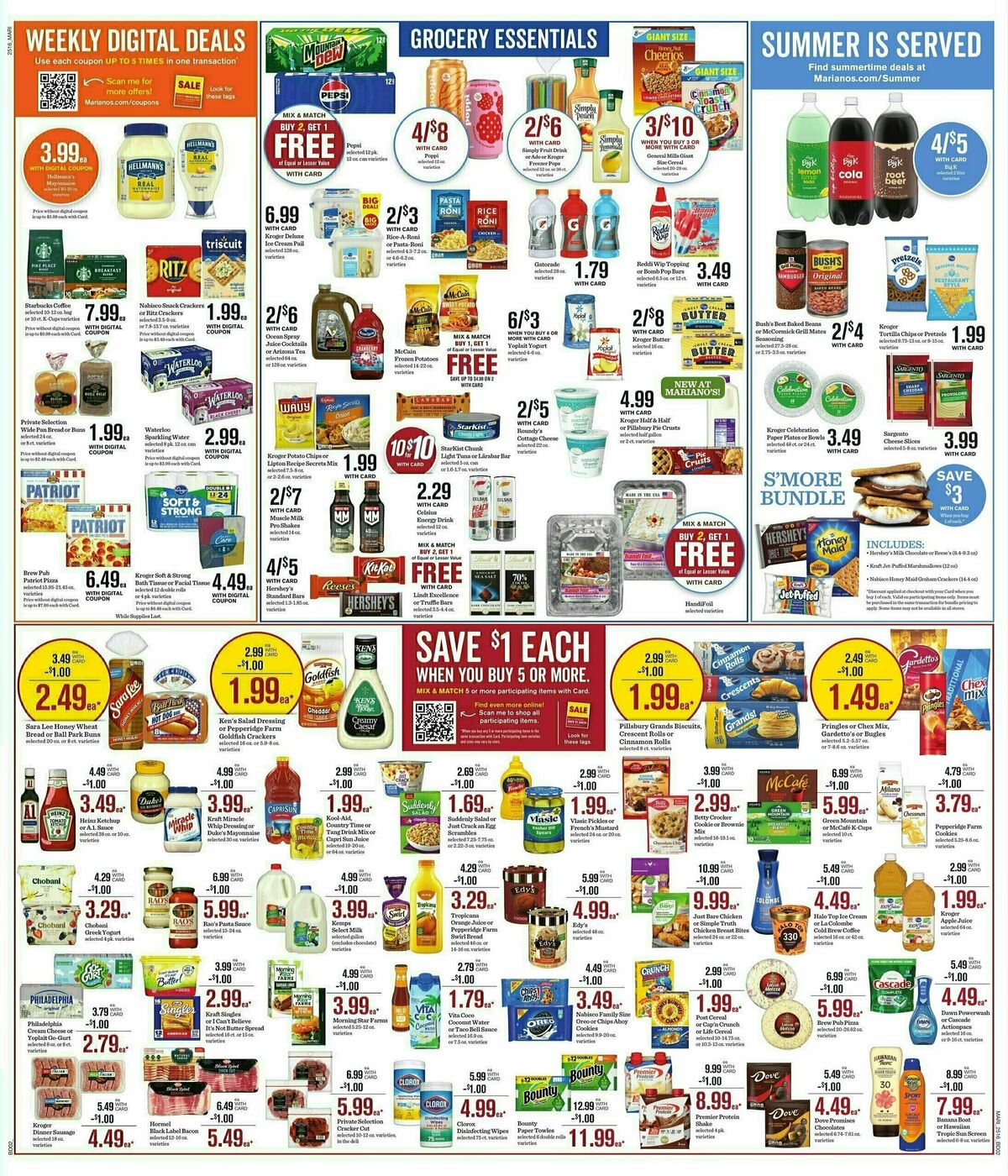 Mariano's Weekly Ad from May 21