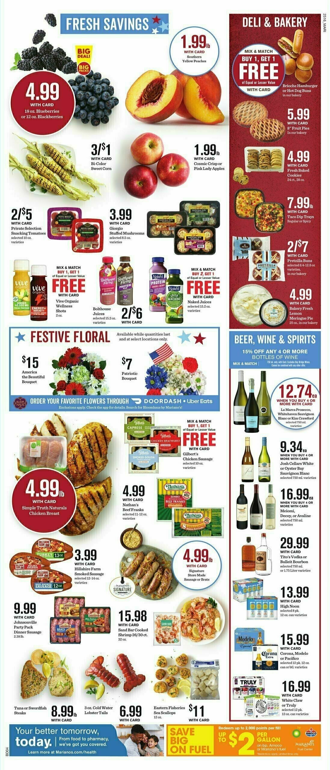 Mariano's Weekly Ad from May 21