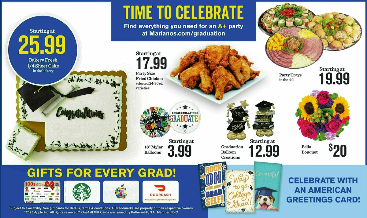 Mariano's Weekly Ad from May 21