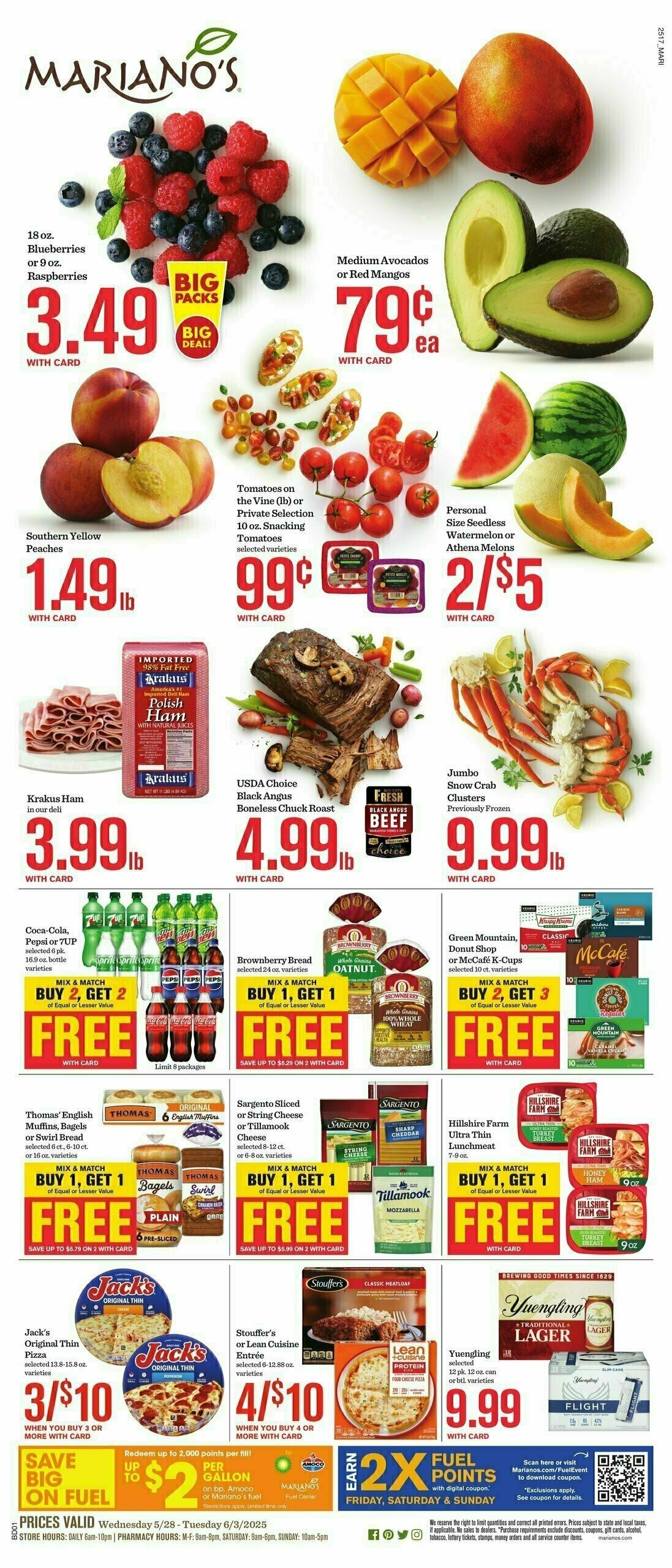 Mariano's Weekly Ad from May 28