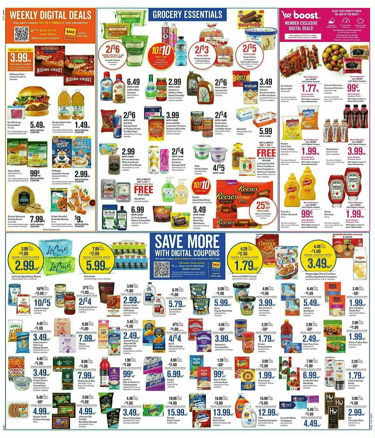 Mariano's Weekly Ad from May 28
