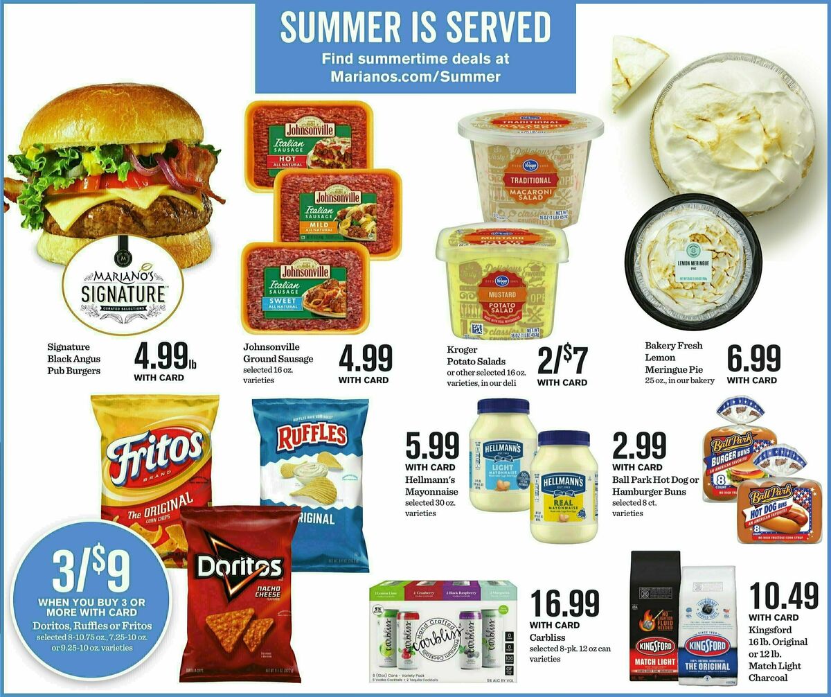 Mariano's Weekly Ad from May 28