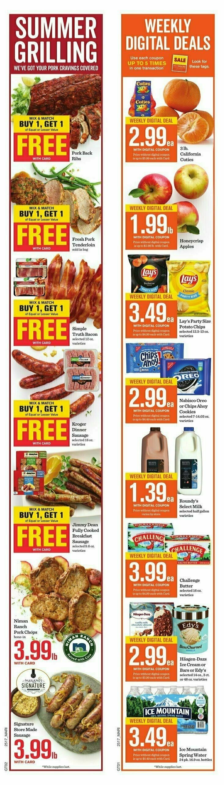 Mariano's Weekly Ad from May 28