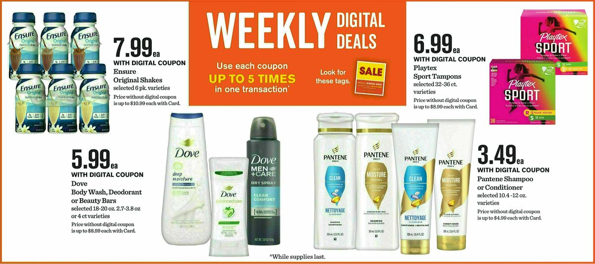 Mariano's Weekly Ad from May 28