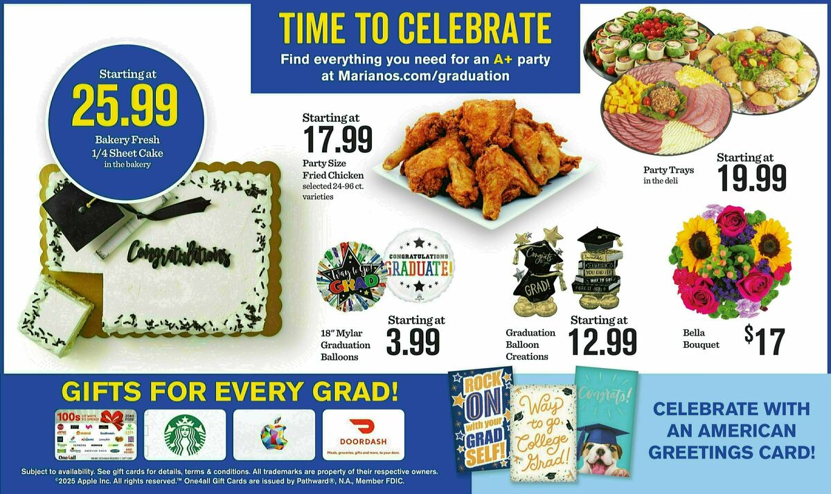 Mariano's Weekly Ad from May 28