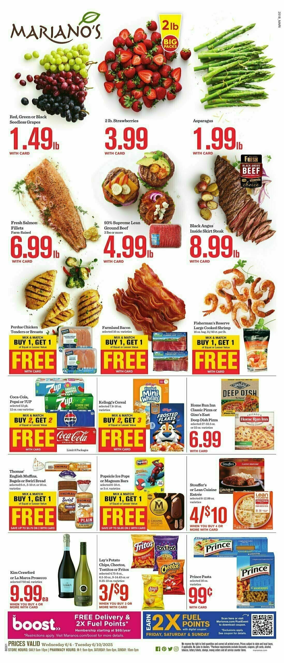 Mariano's Weekly Ad from June 4