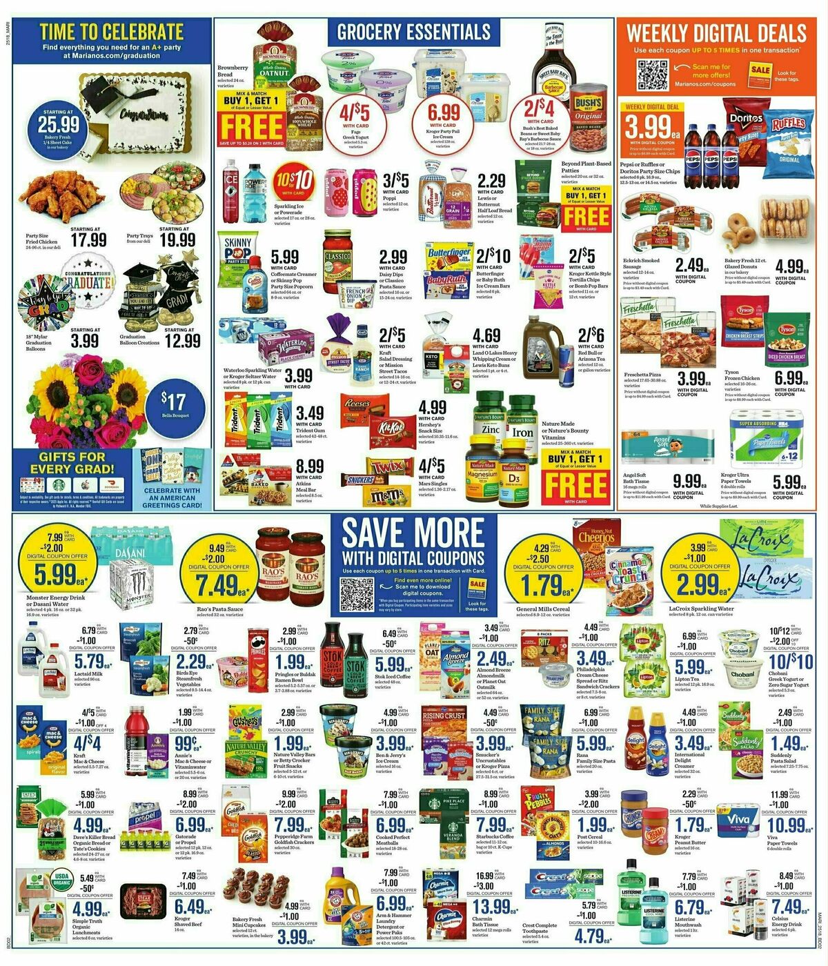 Mariano's Weekly Ad from June 4