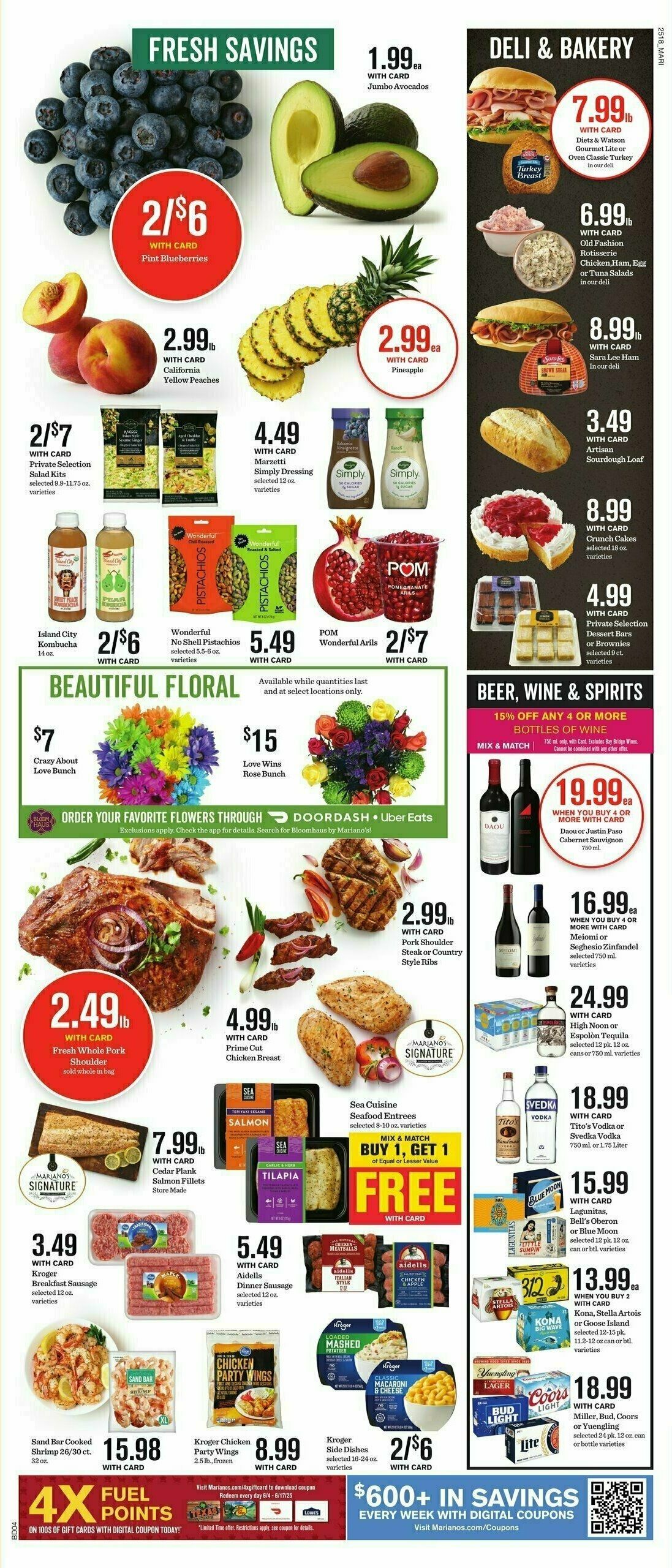 Mariano's Weekly Ad from June 4