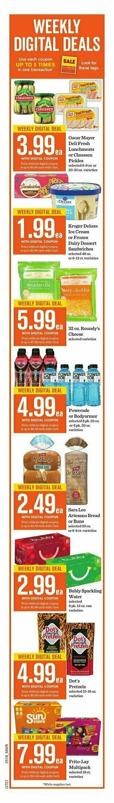 Mariano's Weekly Ad from June 4