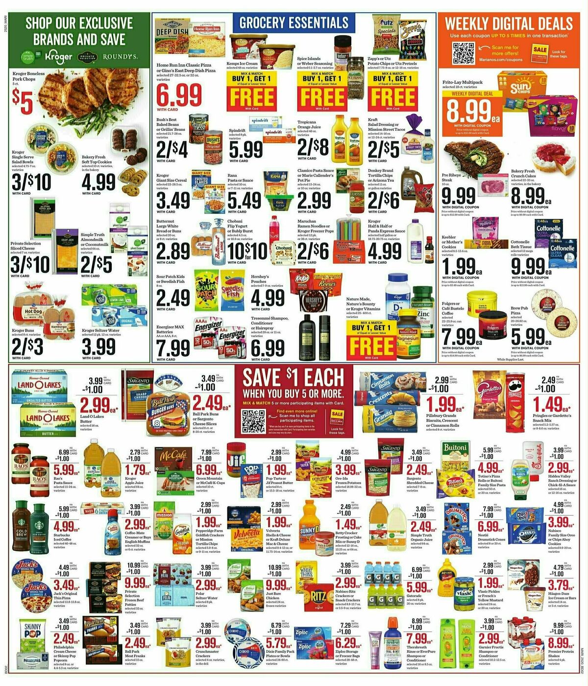 Mariano's Weekly Ad from June 18