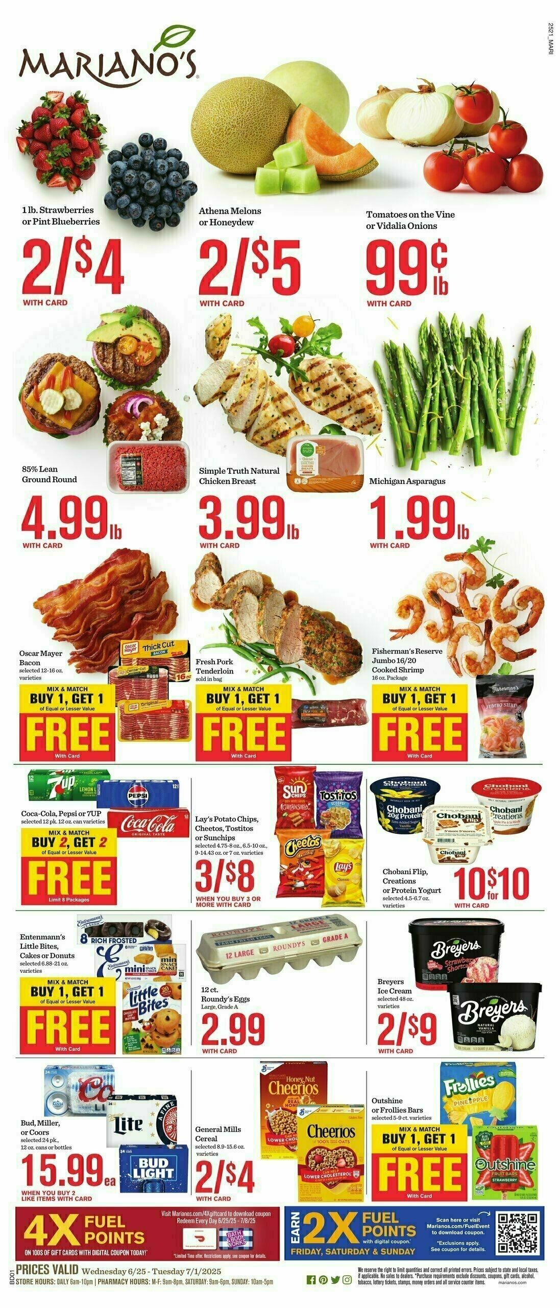 Mariano's Weekly Ad from June 25