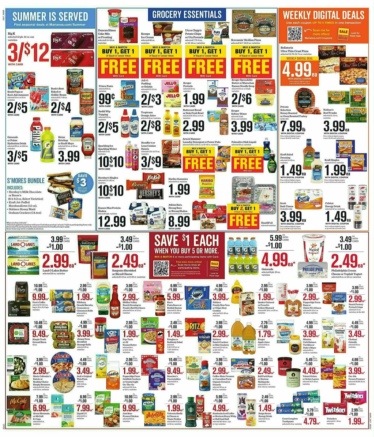 Mariano's Weekly Ad from June 25