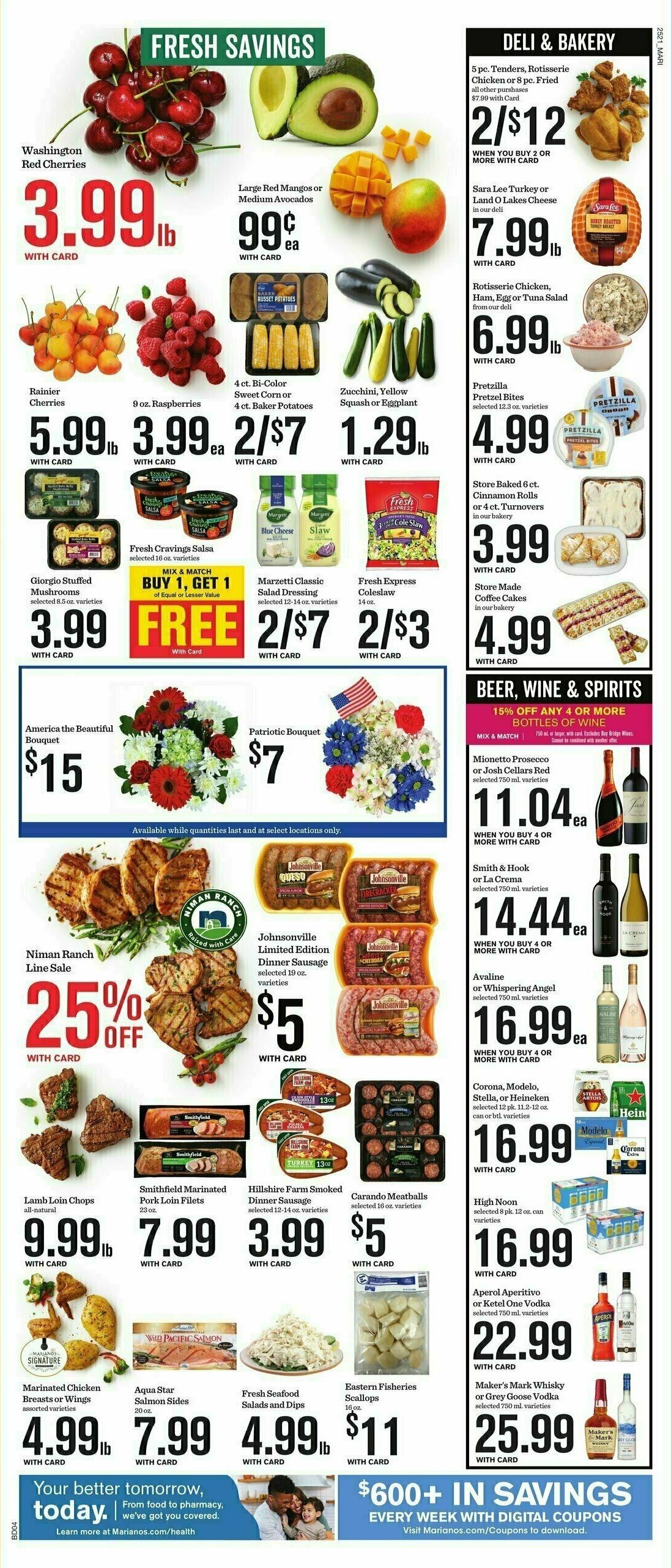 Mariano's Weekly Ad from June 25