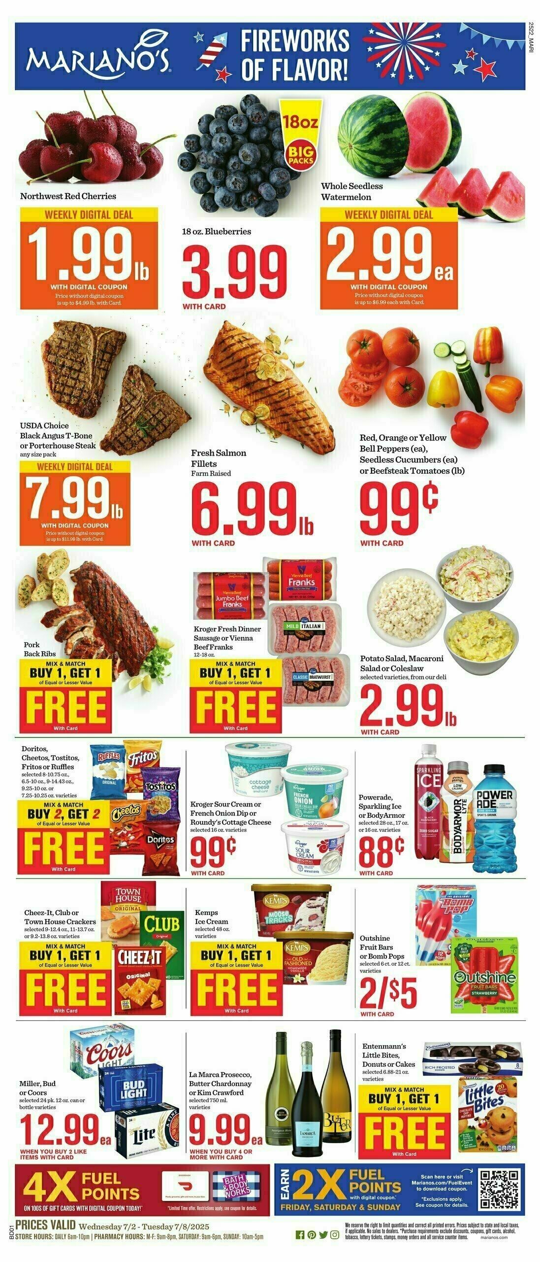 Mariano's Weekly Ad from July 2