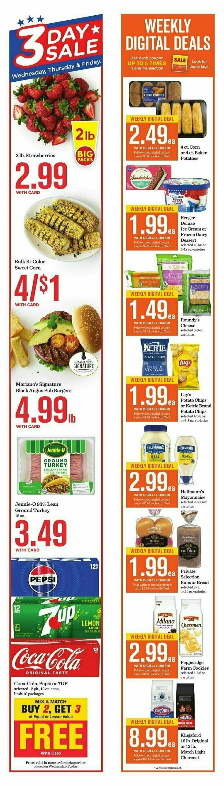 Mariano's Weekly Ad from July 2