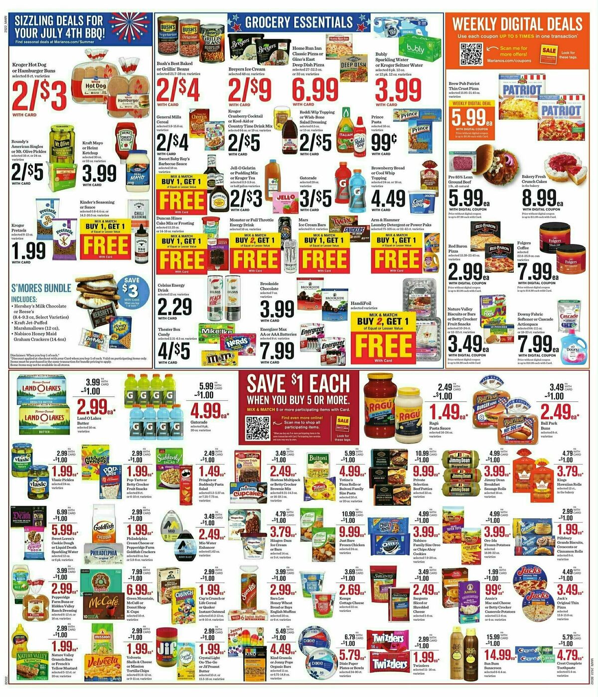 Mariano's Weekly Ad from July 2