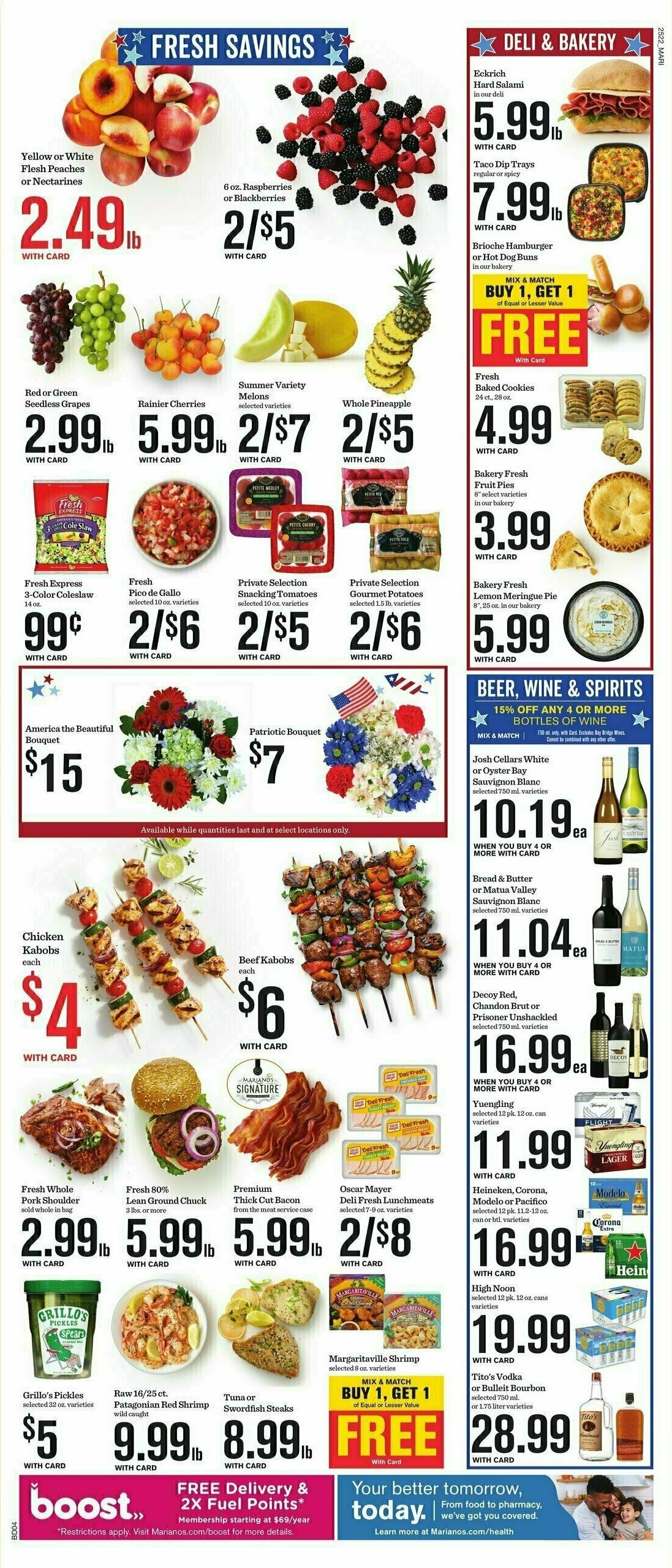 Mariano's Weekly Ad from July 2