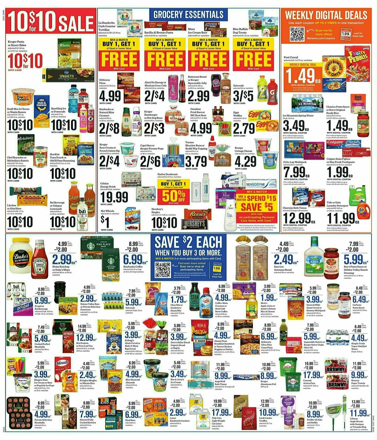 Mariano's Weekly Ad from July 9
