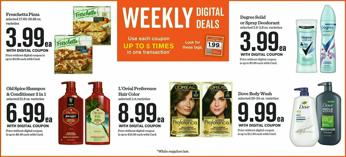 Mariano's Weekly Ad from July 9