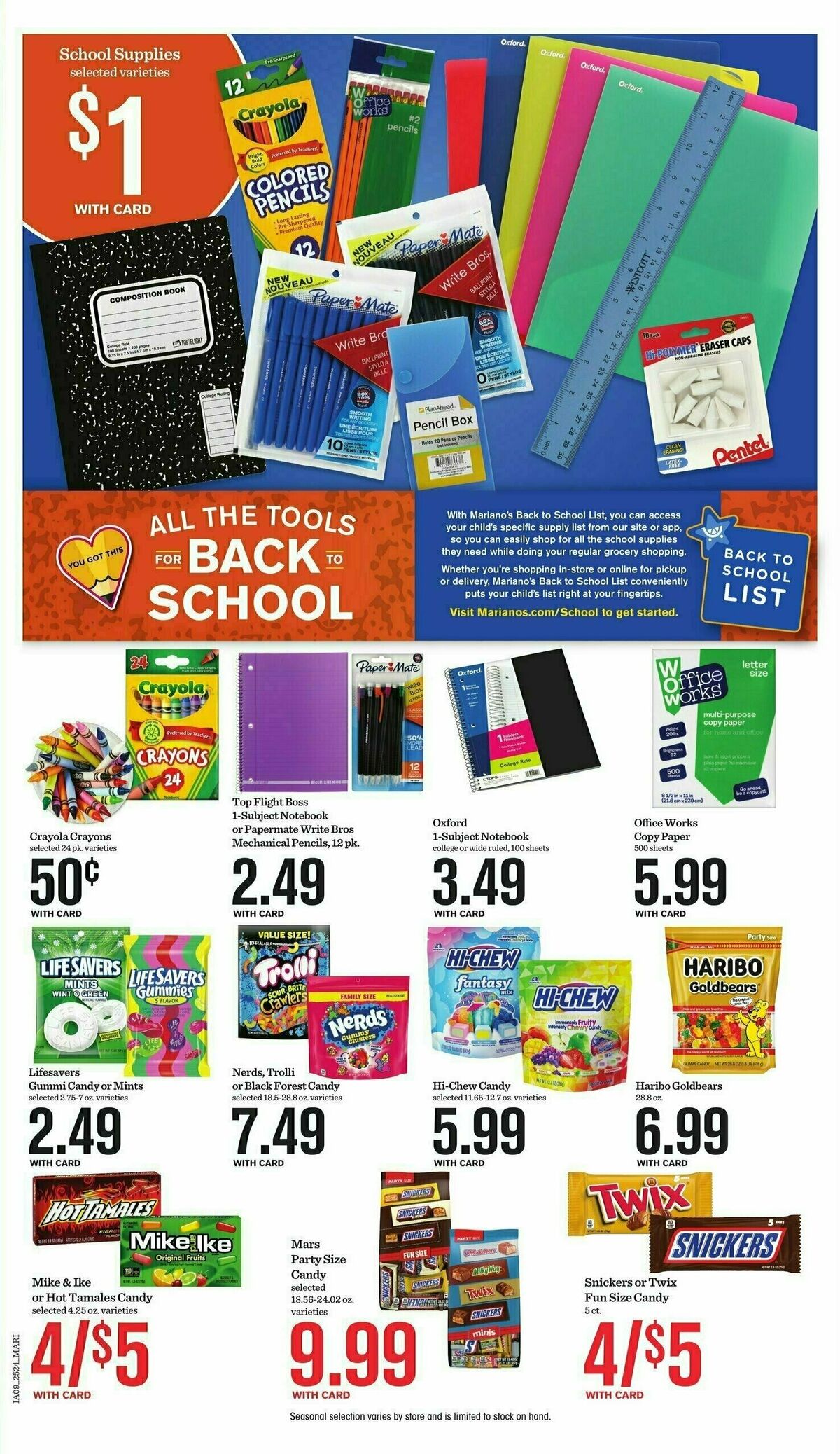 Mariano's Weekly Ad from July 16