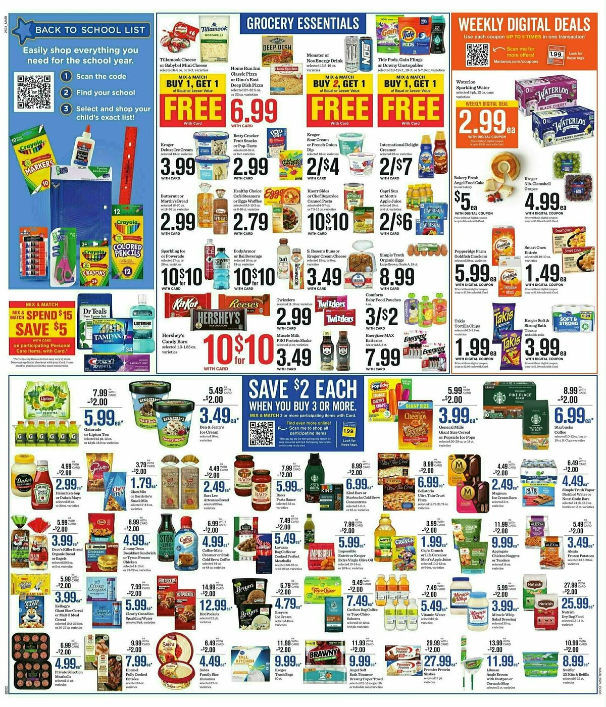 Mariano's Weekly Ad from July 16