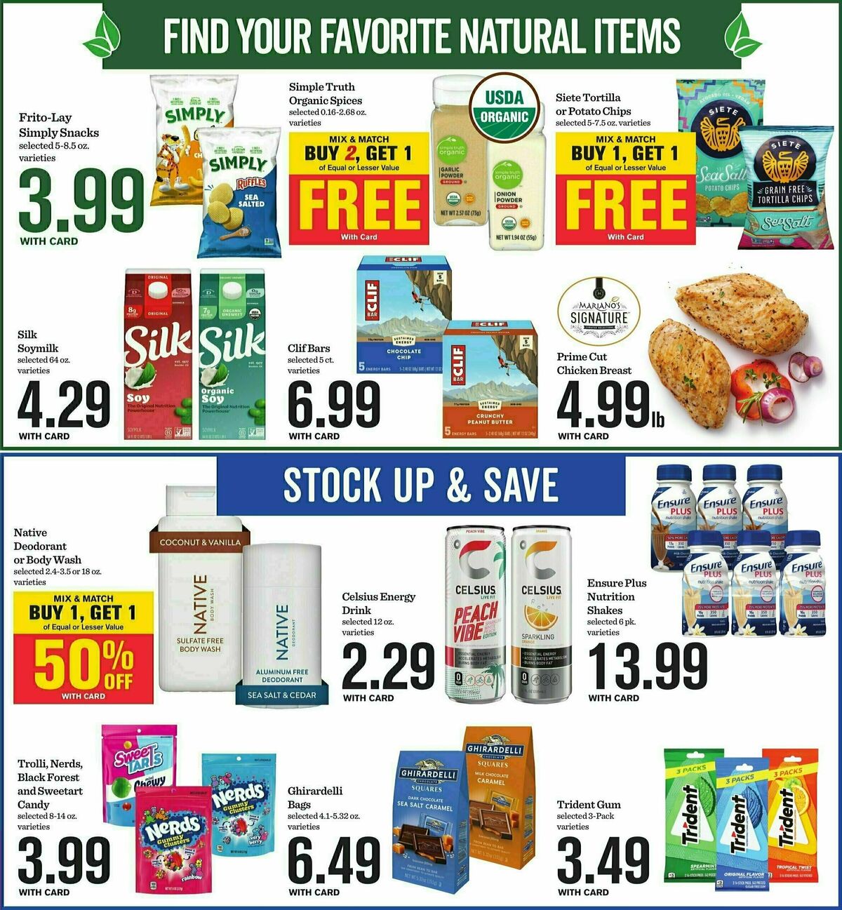 Mariano's Weekly Ad from July 16