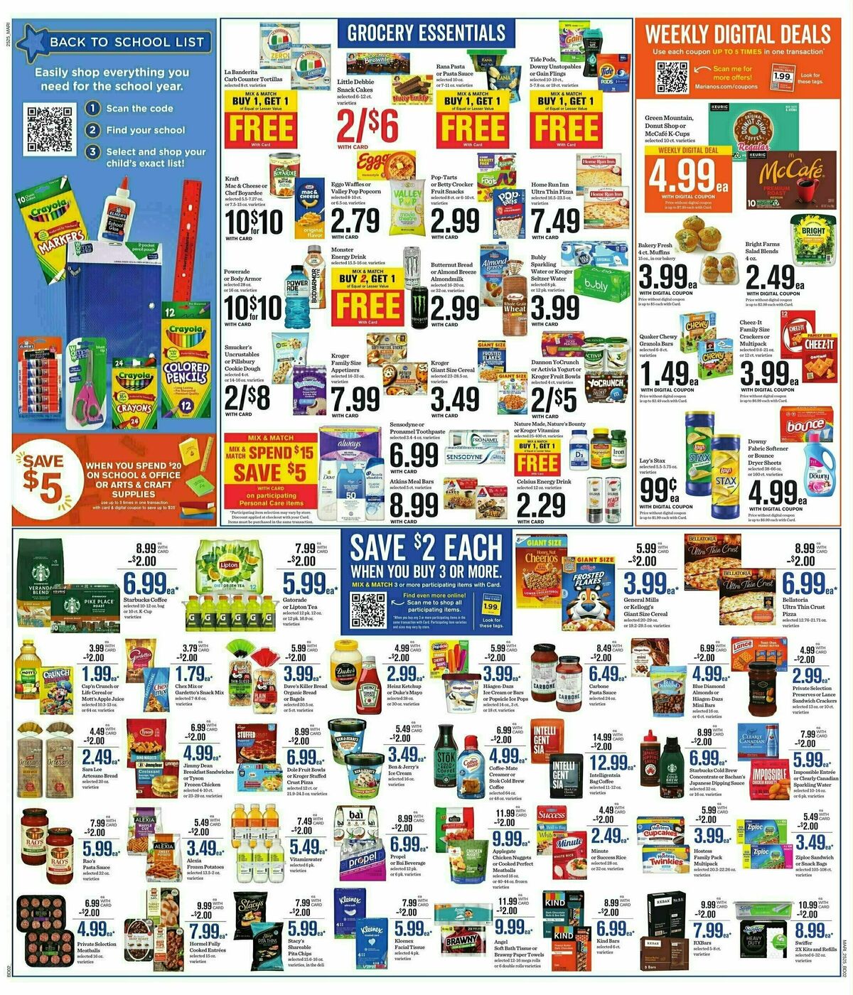 Mariano's Weekly Ad from July 23