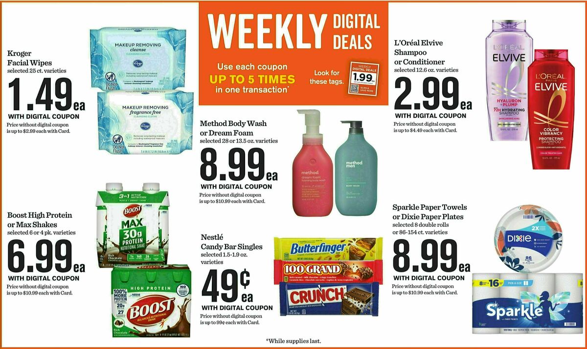 Mariano's Weekly Ad from July 23