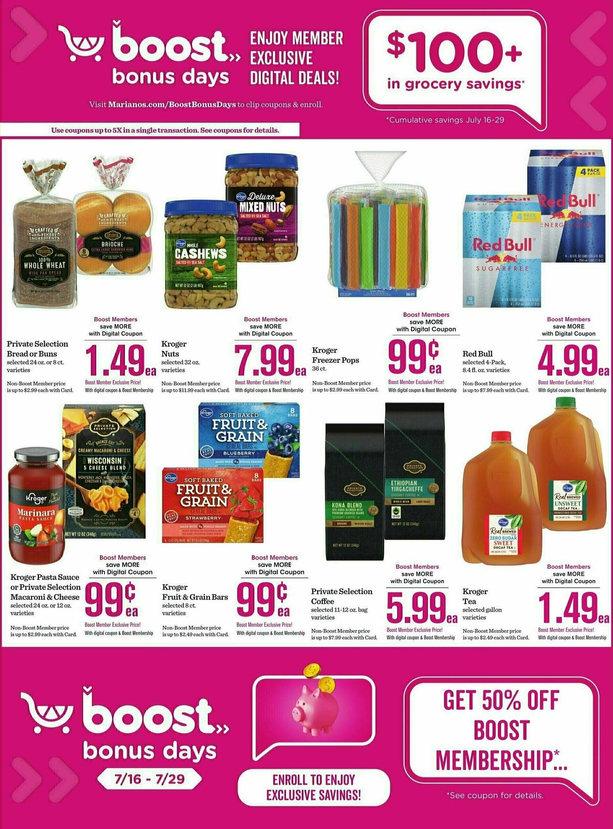 Mariano's Weekly Ad from July 23