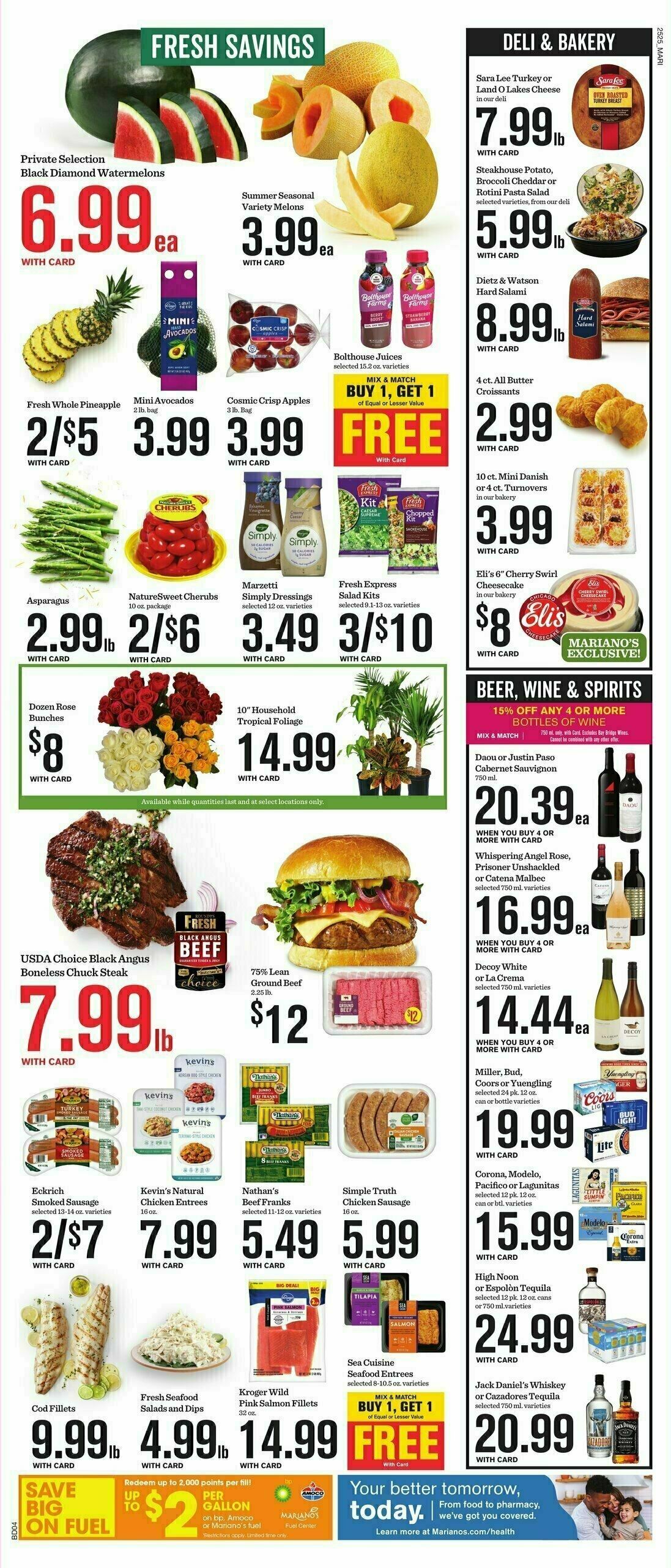 Mariano's Weekly Ad from July 23