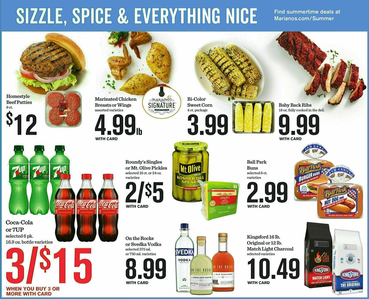 Mariano's Weekly Ad from July 23