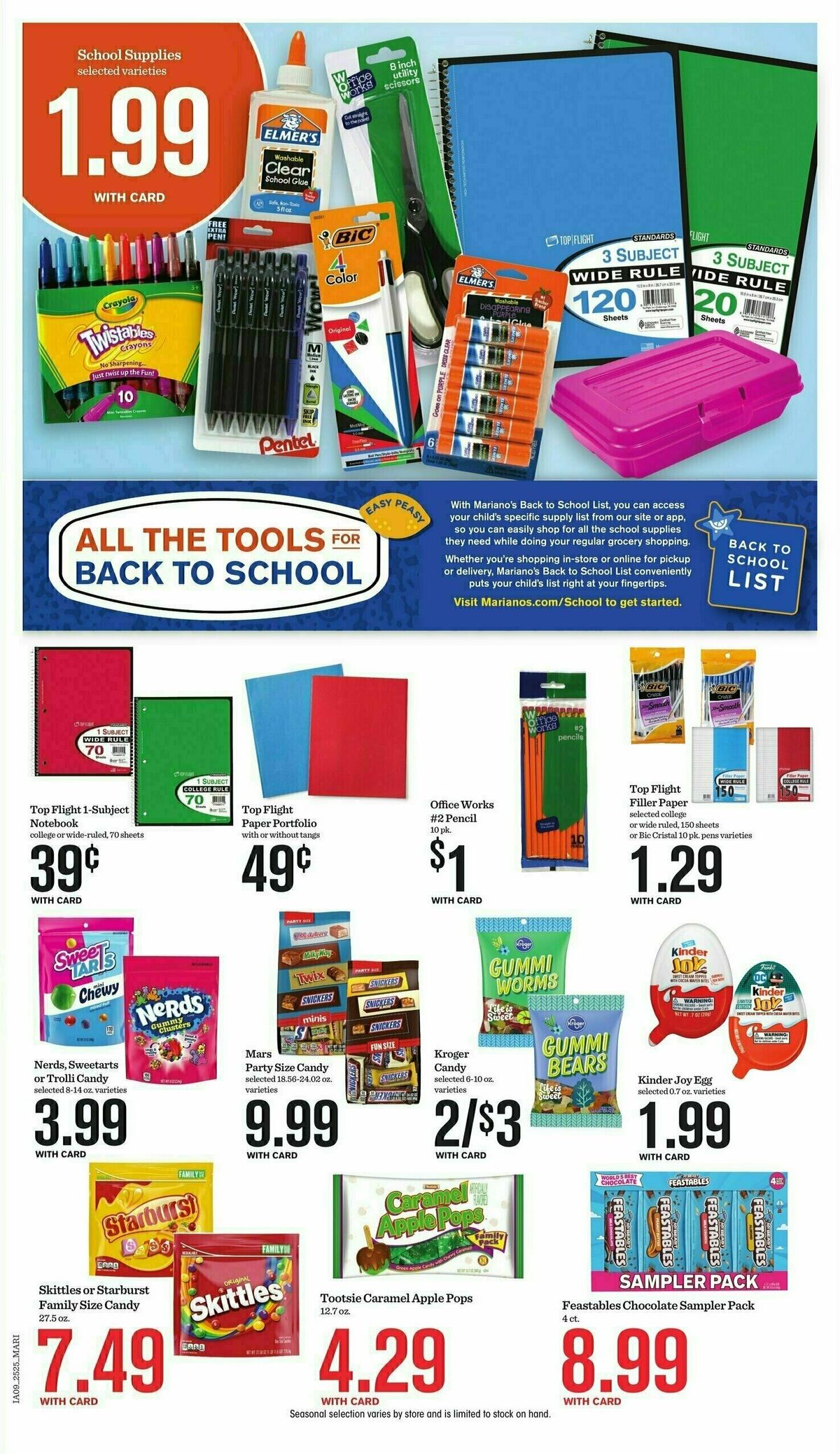 Mariano's Weekly Ad from July 23