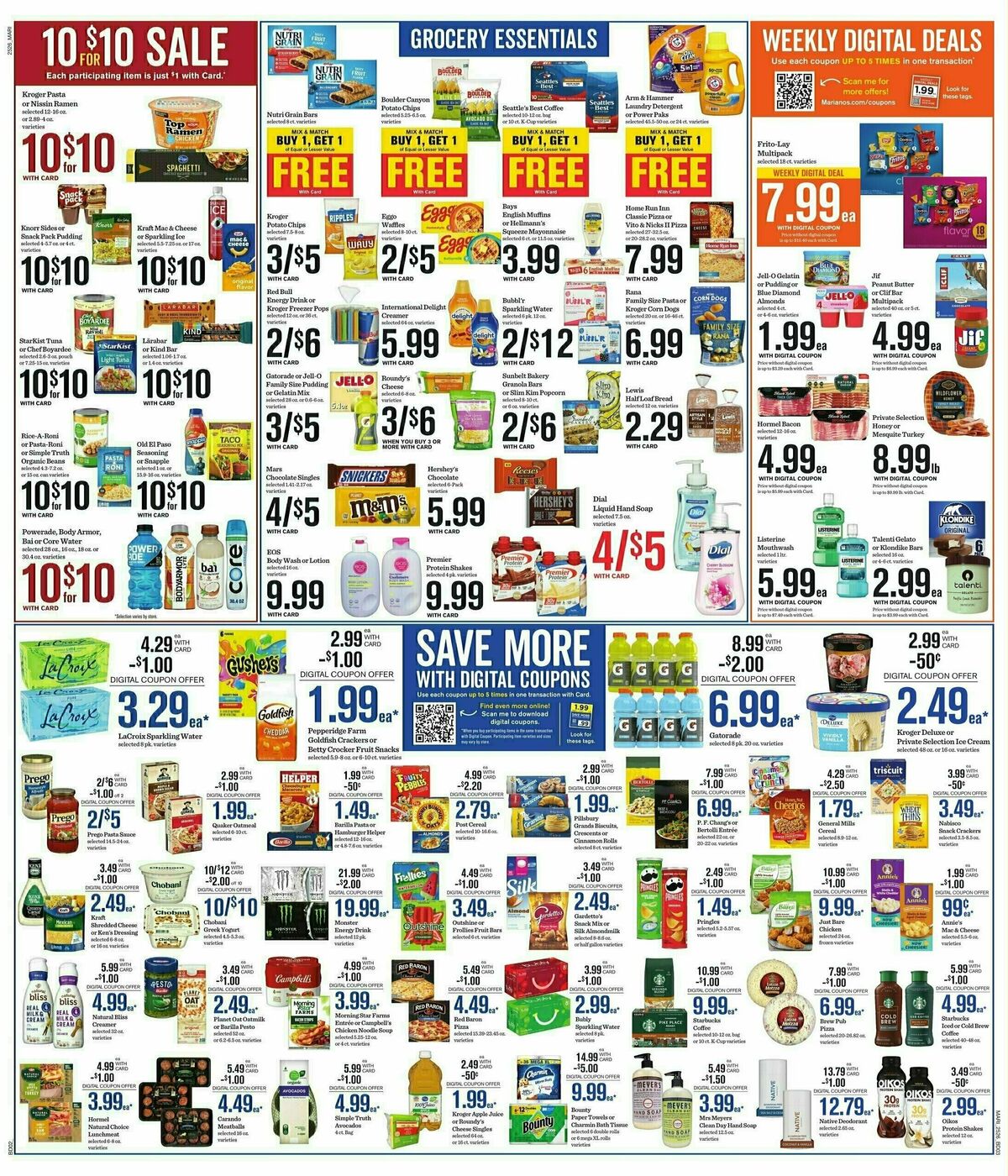 Mariano's Weekly Ad from July 30