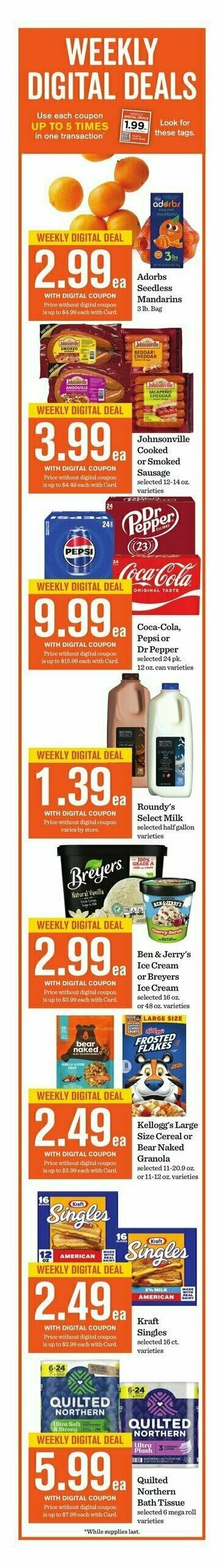 Mariano's Weekly Ad from July 30