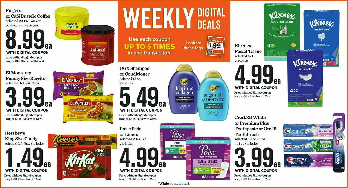 Mariano's Weekly Ad from July 30