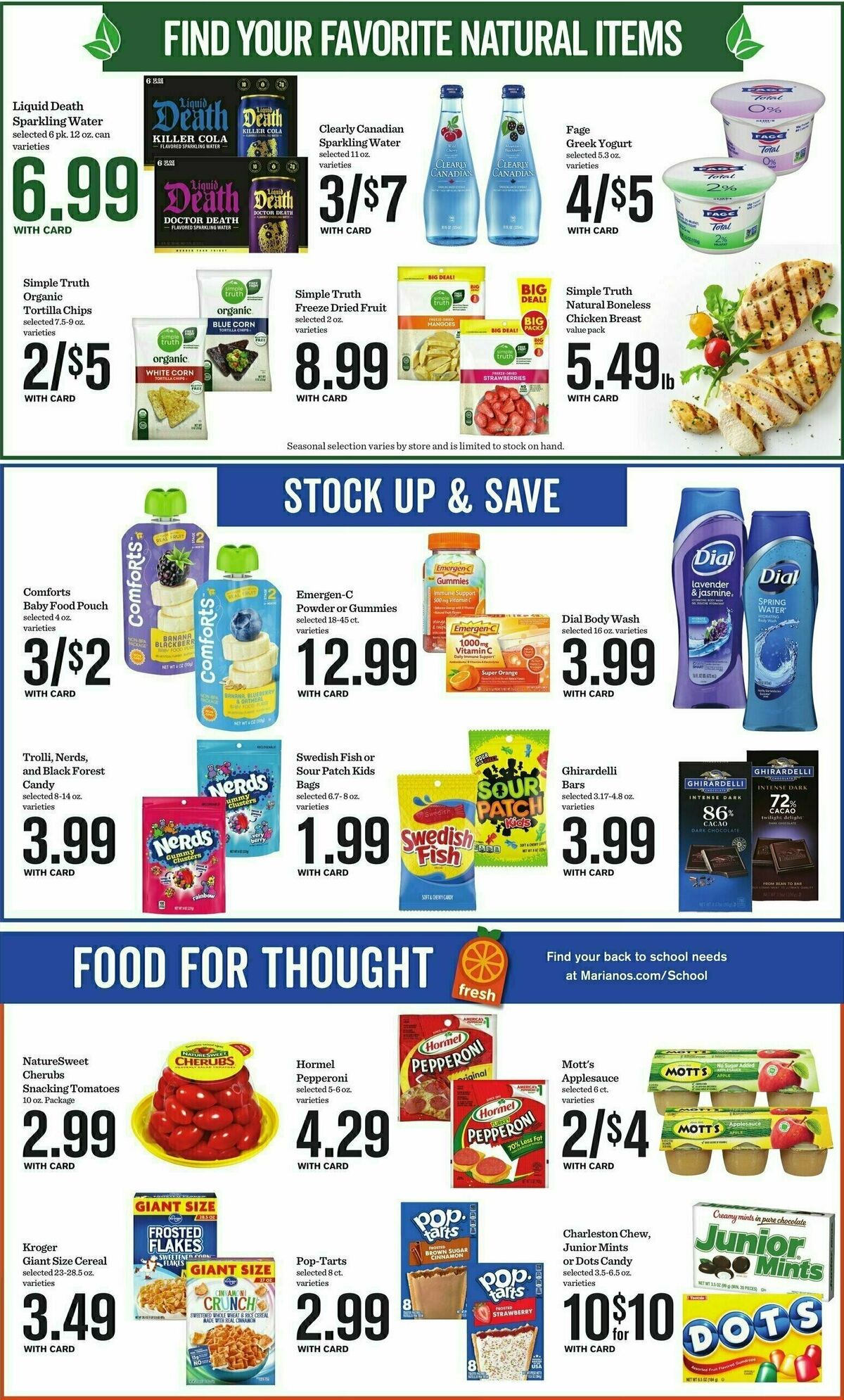 Mariano's Weekly Ad from July 30