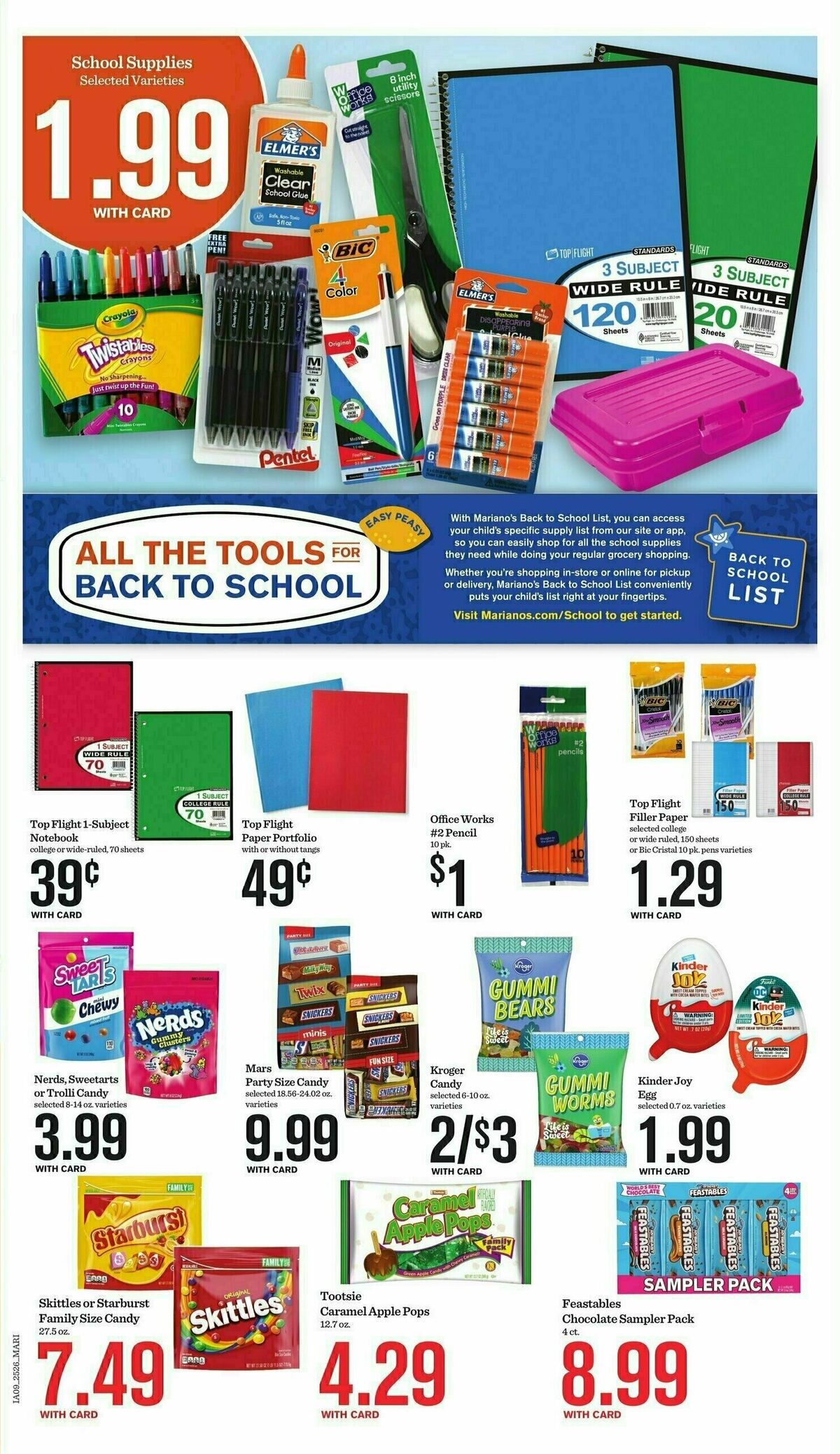 Mariano's Weekly Ad from July 30