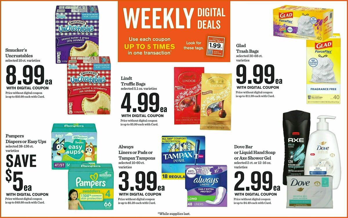 Mariano's Weekly Ad from August 6