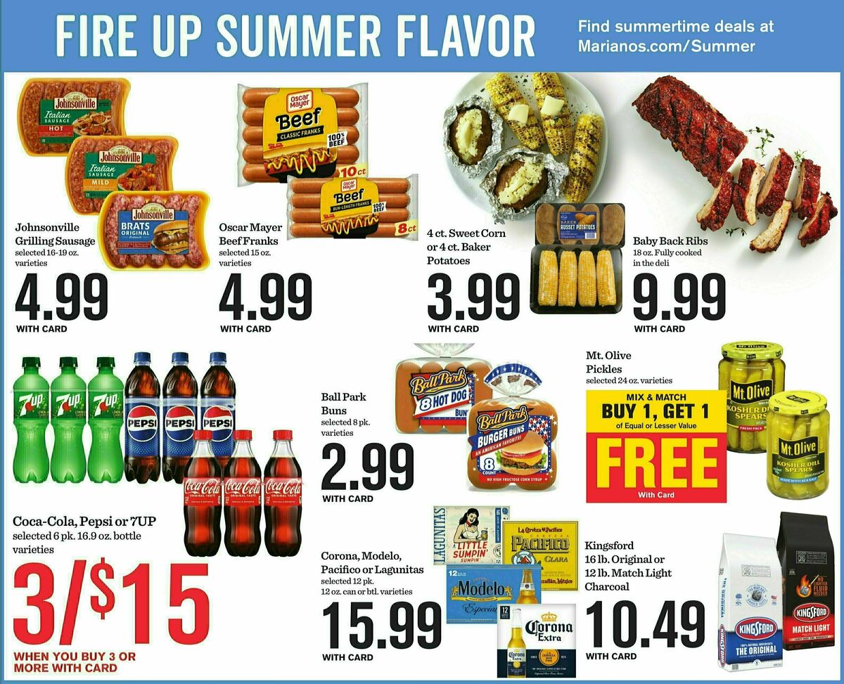 Mariano's Weekly Ad from August 6