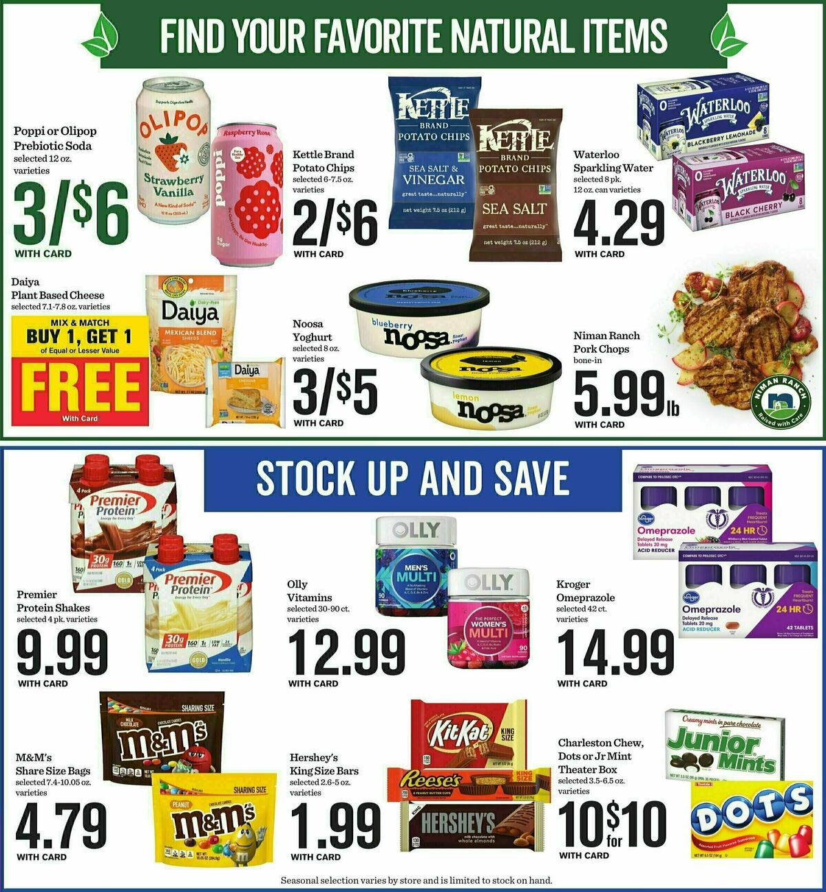 Mariano's Weekly Ad from August 6