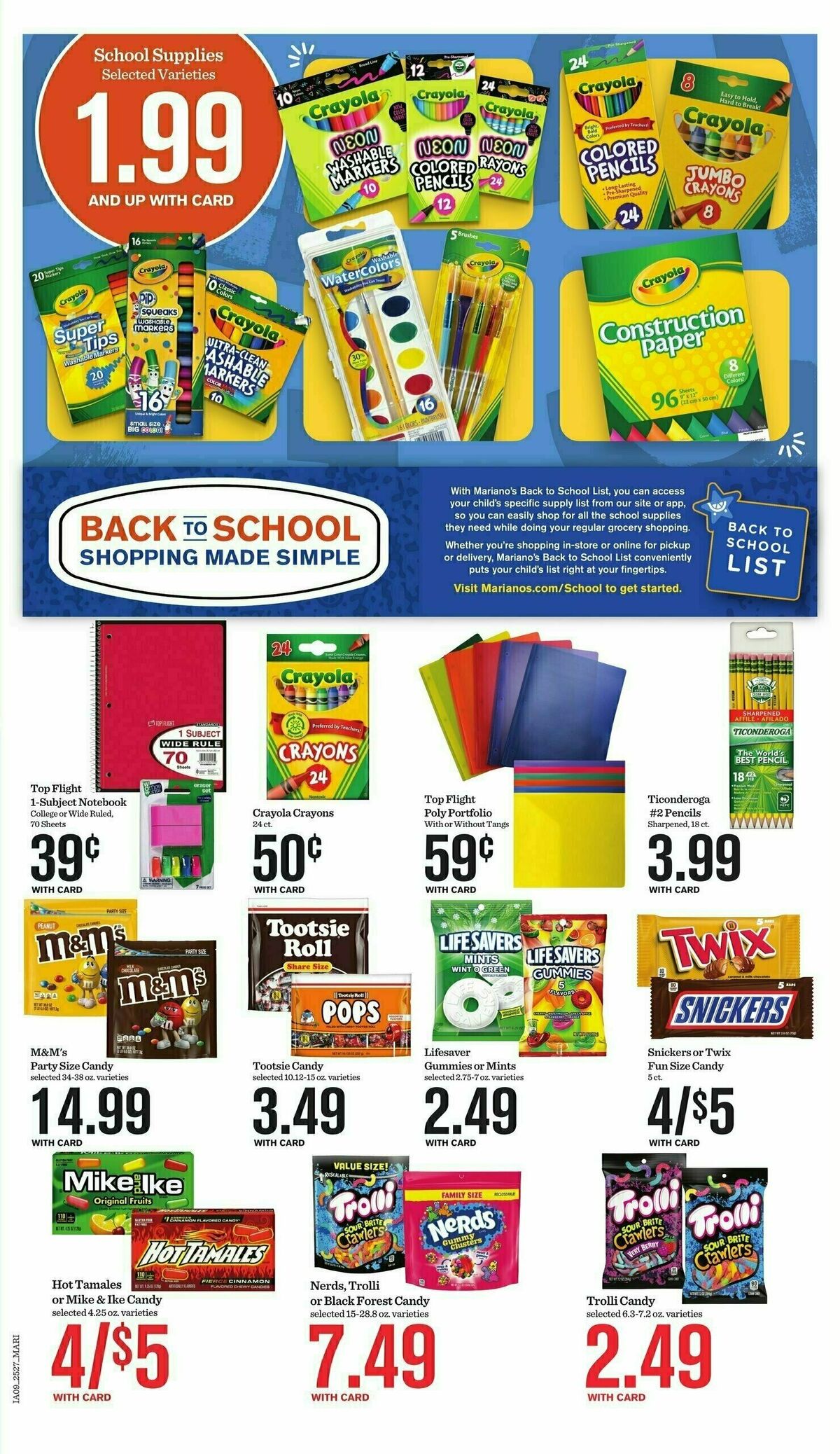 Mariano's Weekly Ad from August 6