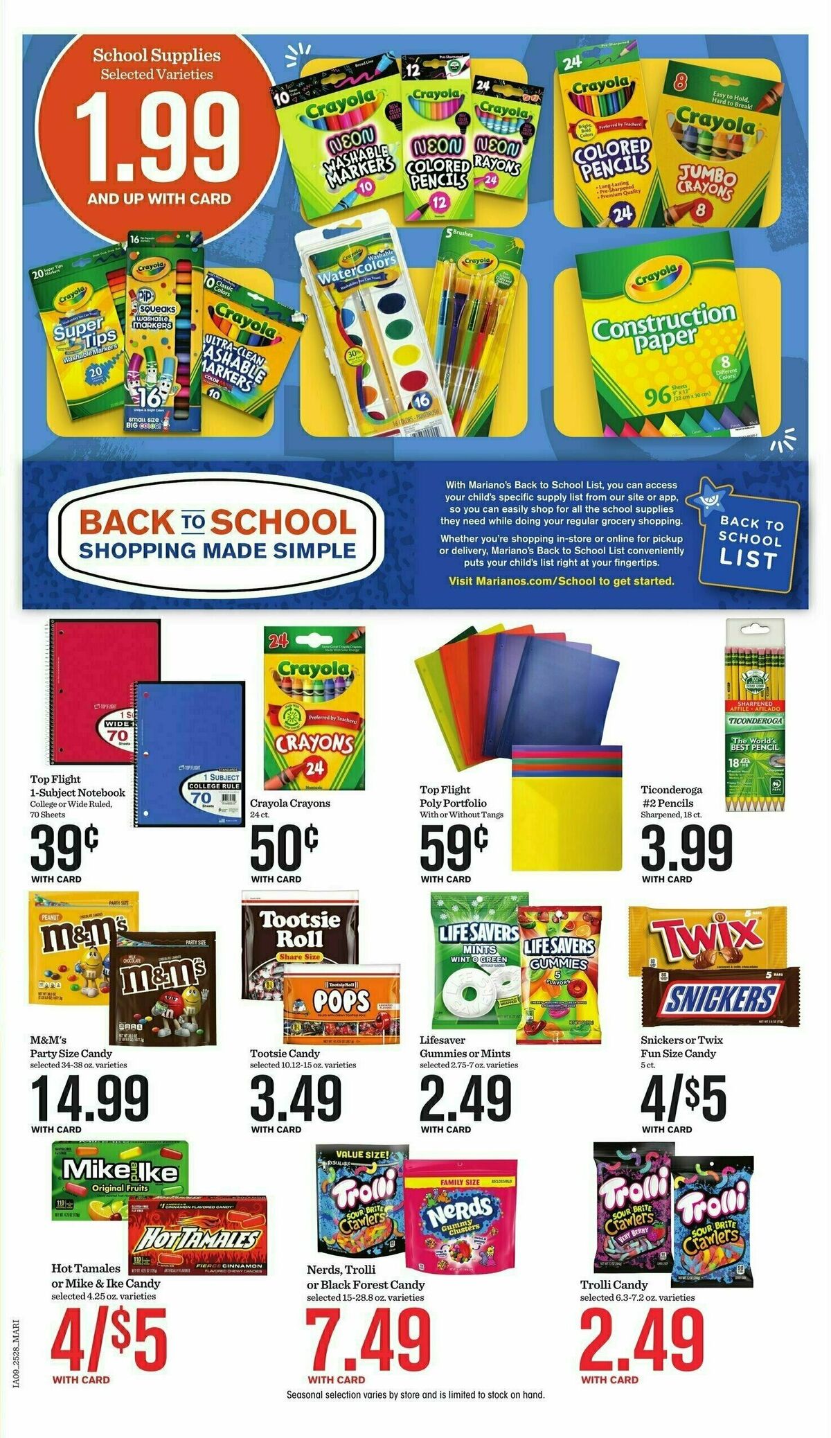 Mariano's Weekly Ad from August 13