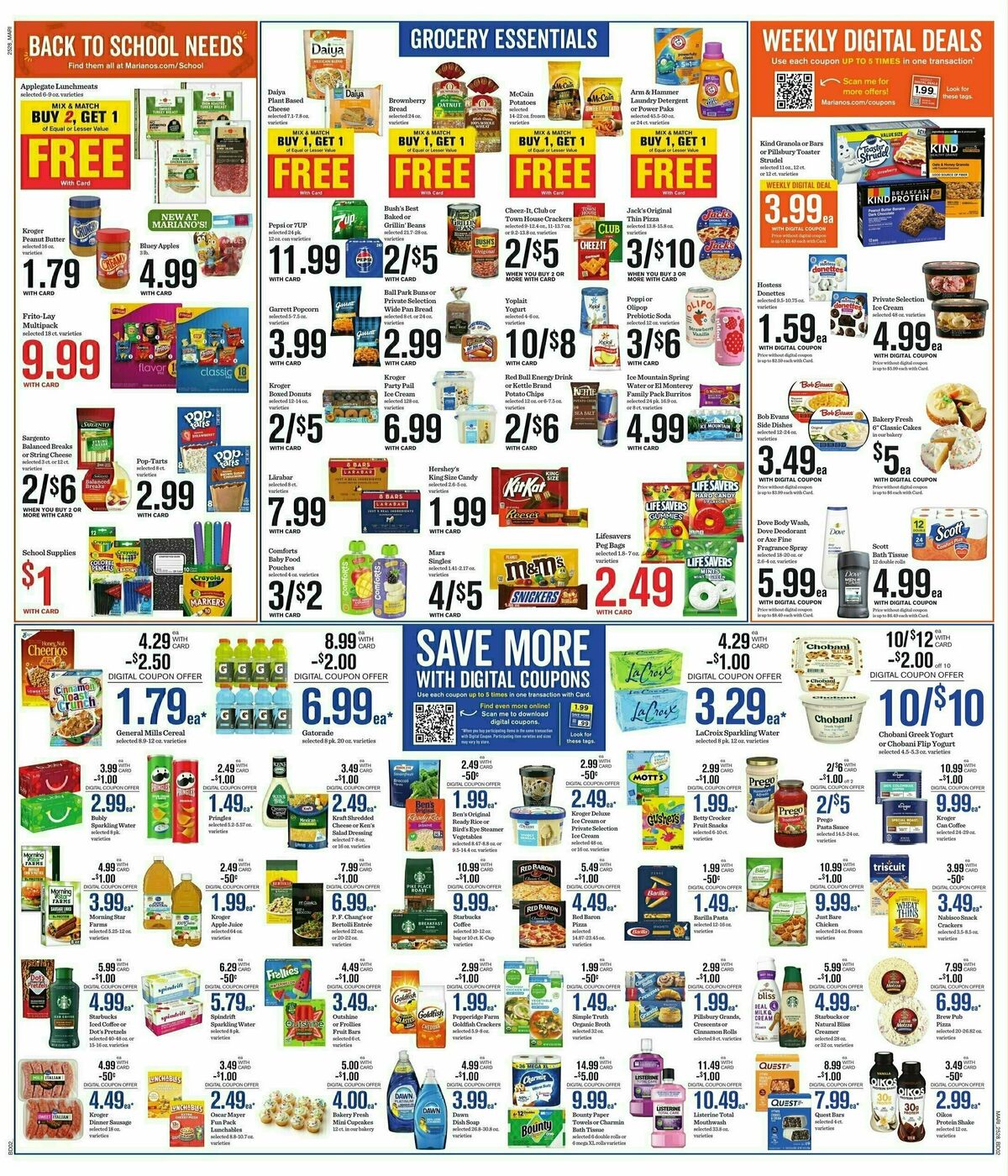 Mariano's Weekly Ad from August 13