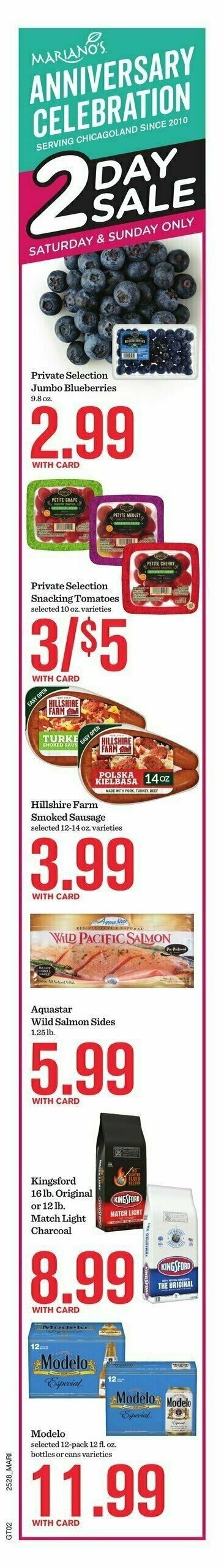 Mariano's Weekly Ad from August 13
