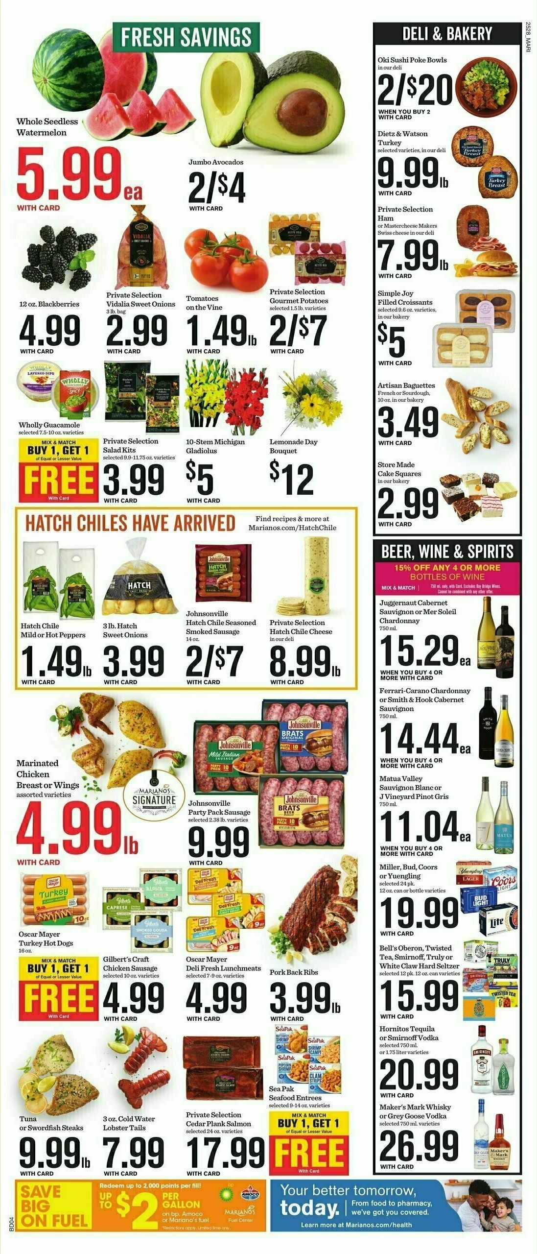 Mariano's Weekly Ad from August 13